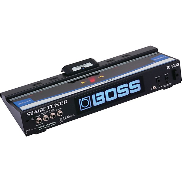 BOSS Stage Tuner for Guitar and Bass