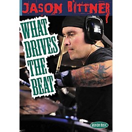 Hal Leonard Jason Bittner - What Drives the Beat (DVD)