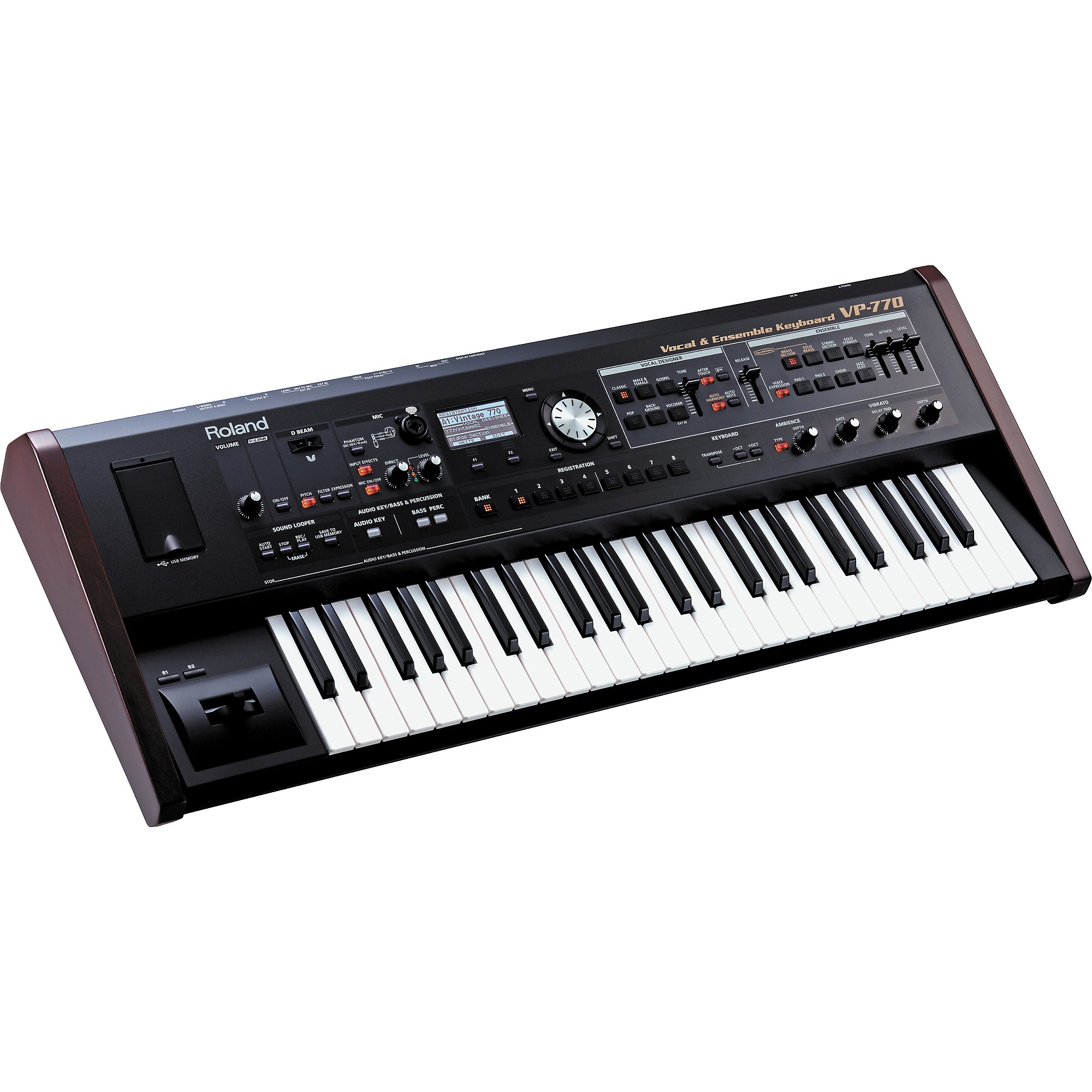 Restock Roland VP-770 Vocal & Ensemble Keyboard | Guitar Center