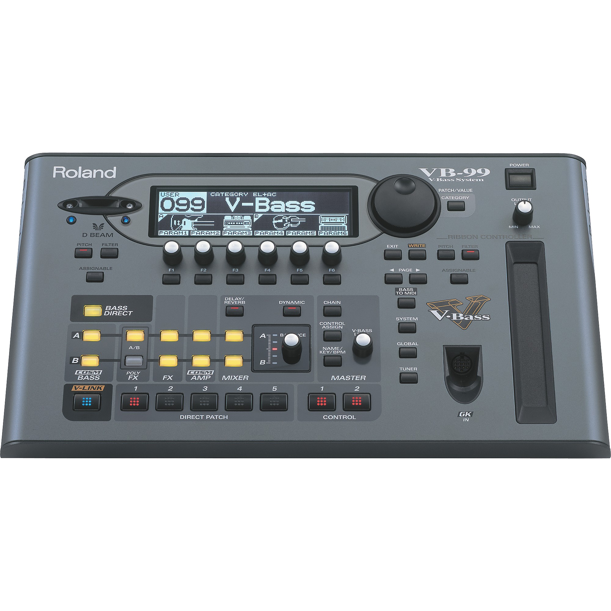 Roland Roland VB-99 V-Bass System | Guitar Center Roland Roland VB-99 V-Bass System | Guitar Center