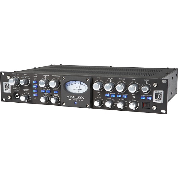 Open Box Avalon VT-737sp Class A Mono Tube Channel Strip