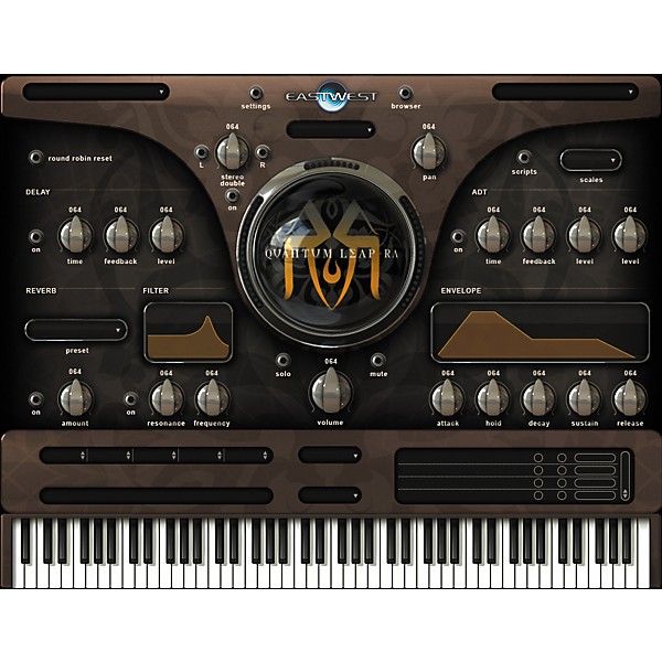EastWest Quantum Leap RA Ethnic Virtual Instrument Software - PLAY Edition