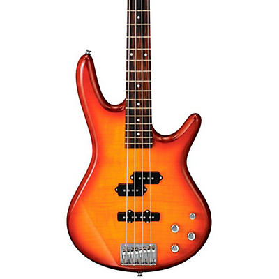 Ibanez Gio Gsr200fm Bass Guitar Amber Burst for sale