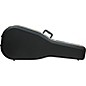 Road Runner Vintage Style Dreadnought Molded Guitar Case Black dreadnought thumbnail