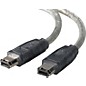 Belkin 6-Pin to 6-Pin Firewire Cable Gray 6 ft. thumbnail
