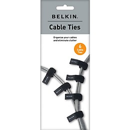 Clearance Belkin Cable Ties 6-Pack 8 in.