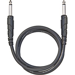 D'Addario Classic Series 1/4" Patch Cable 3 ft. D'Addario Classic Series 1/4" Patch Cable 1 ft.