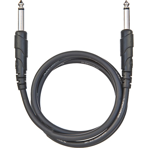 D'Addario Classic Series 1/4" Patch Cable 3 ft.