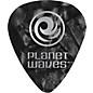 D'Addario Planet Waves 25 Standard Celluloid Picks Xtra Heavy Black Pearl