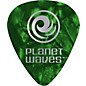 D'Addario Planet Waves 25 Standard Celluloid Picks Xtra Heavy Black Pearl