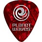 D'Addario Planet Waves 25 Standard Celluloid Picks Xtra Heavy Black Pearl