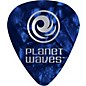 D'Addario Planet Waves 100 Standard Picks Celluloid Medium Blue Pearl