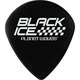 D'Addario 10 Small Guitar Picks Heavy Black Ice D'Addario 10 Small Guitar Picks Light Black Ice