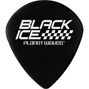 D'addario 10 Small Guitar Picks Heavy Black Ice for sale