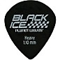 D'Addario 10 Small Guitar Picks Heavy Black Ice