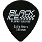 D'Addario 10 Small Guitar Picks Xtra Heavy Black Ice