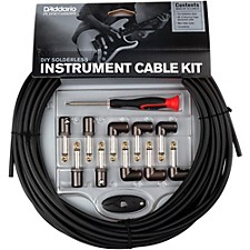 BOSS BCK-12 Pedalboard Cable Kit, 12 Connectors 12 ft. Black