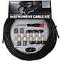 D'Addario Cable Station Custom Instrument Cable Kit thumbnail