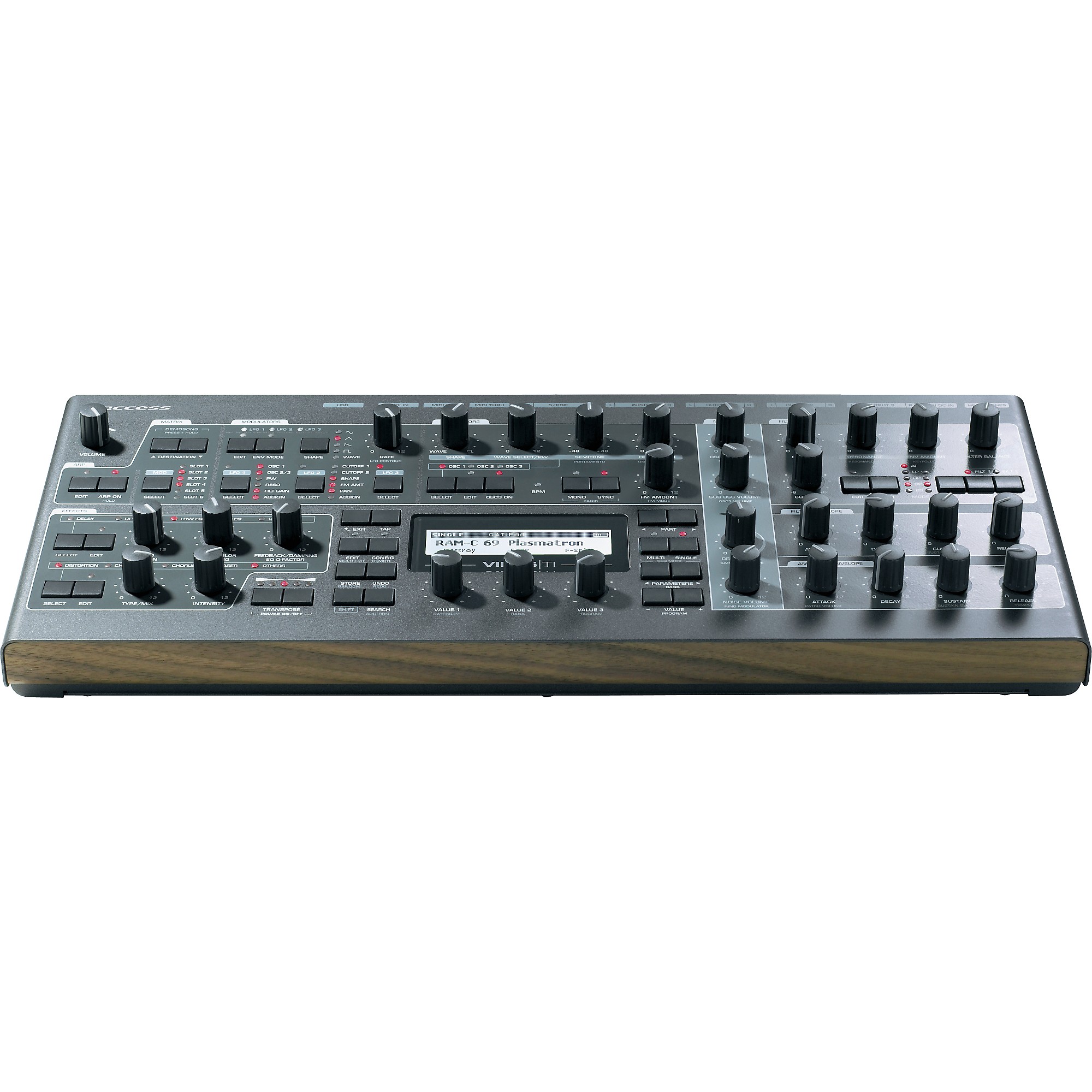 その他 ACCESS VIRUS TI2 Desktop Access Virus TI2 Virtual Analog Synthesizer - Perfect Circuit