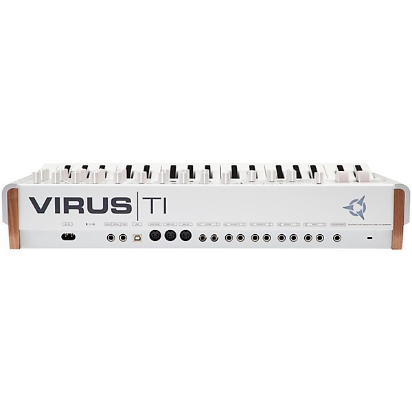 Access Virus TI v2 Polar Total Integration Synthesizer and Keyboard Controller