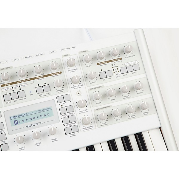 Open Box Access Virus TI v2 Polar Total Integration Synthesizer and Keyboard Controller Level 1