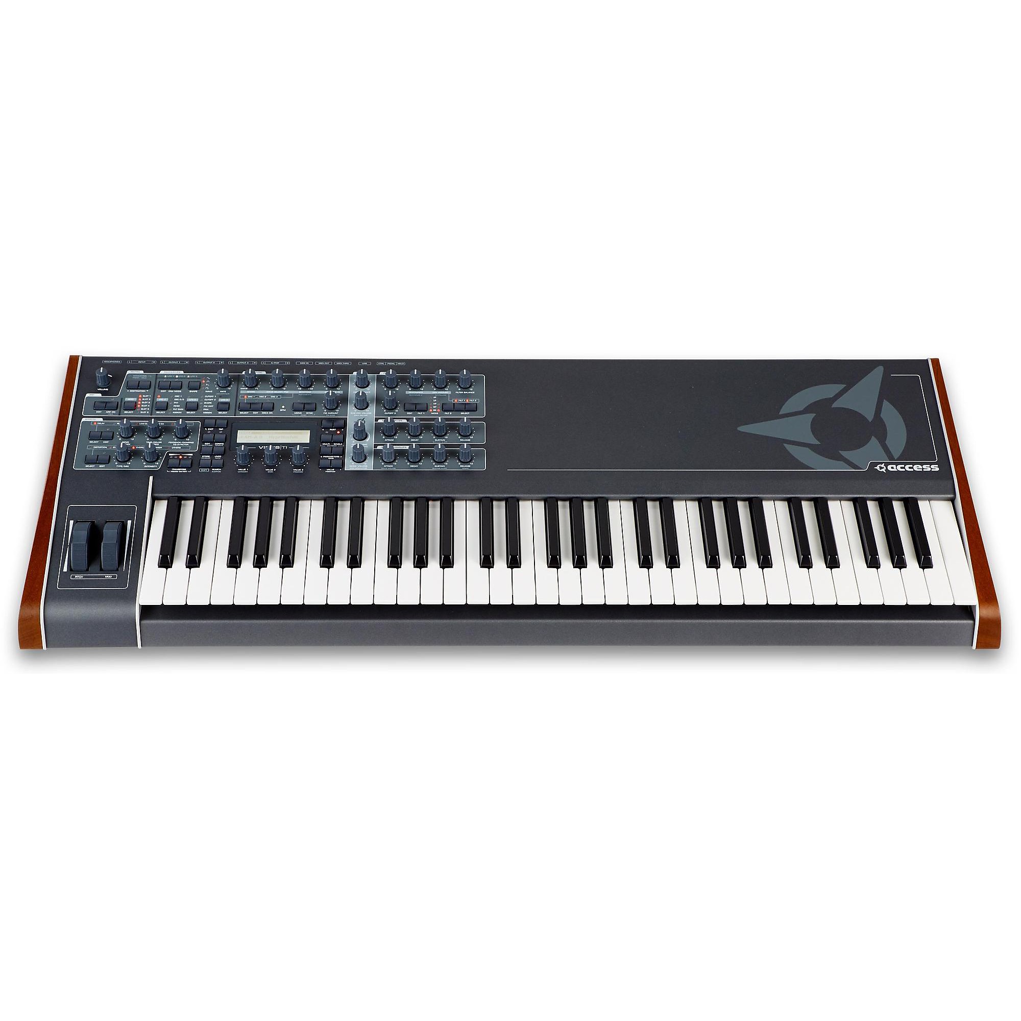access Virus TI2 Keyboard 動作良好 生産終了 レア