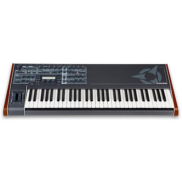 Open Box Access Virus TI v2 Keyboard Total Integration Synthesizer and Keyboard Controller Level 2 Black 190839271761