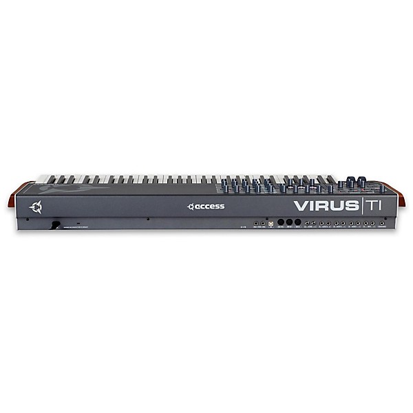 Open Box Access Virus TI v2 Keyboard Total Integration Synthesizer and Keyboard Controller Level 1 Black
