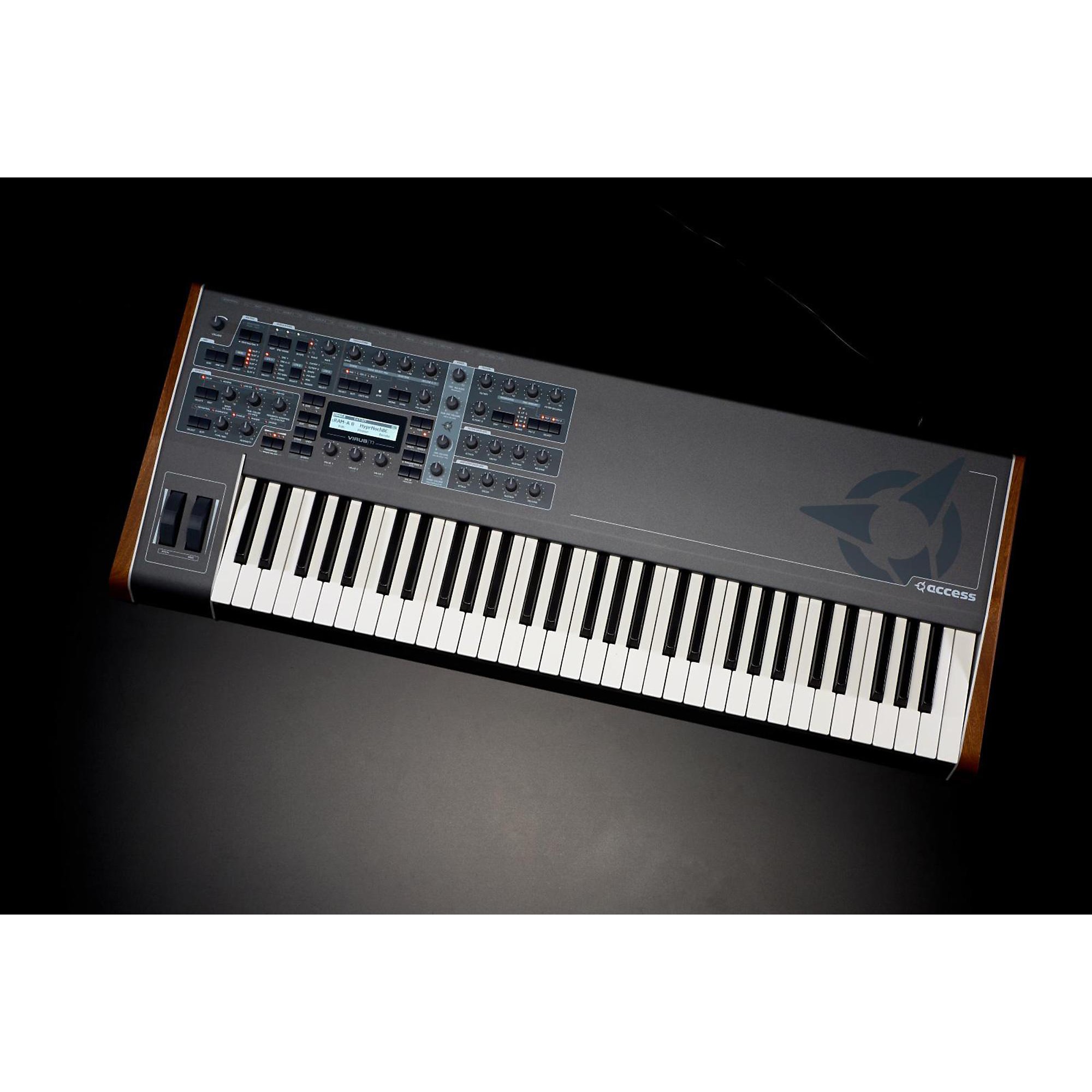 Access Virus TI v2 Keyboard Total Integration Synthesizer and Keyboard  Controller Black Guitar Center