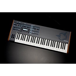 Open Box Access Virus TI v2 Keyboard Total Integration Synthesizer and Keyboard Controller Level 1 Black