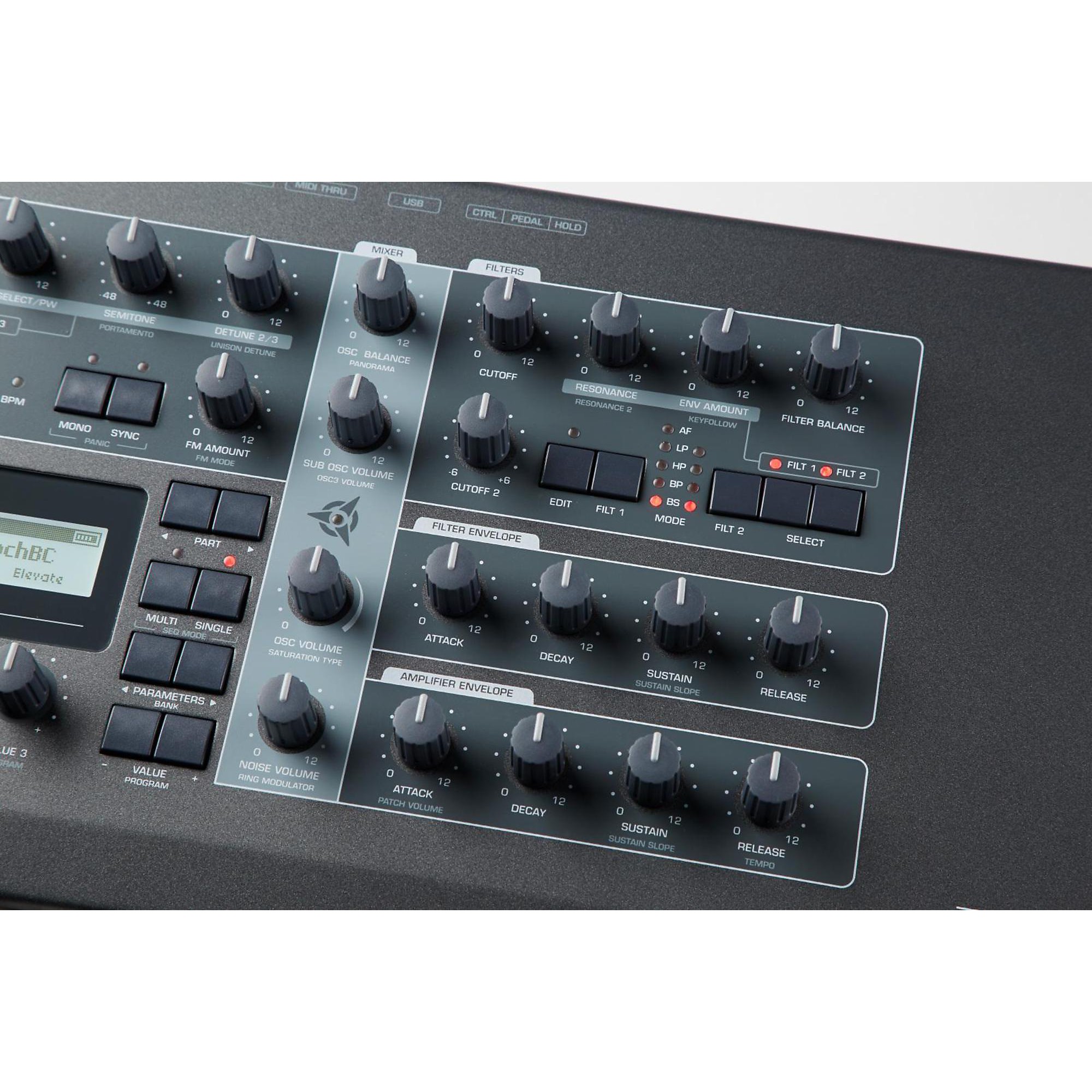 Access Virus TI v2 Keyboard Total Integration Synthesizer and