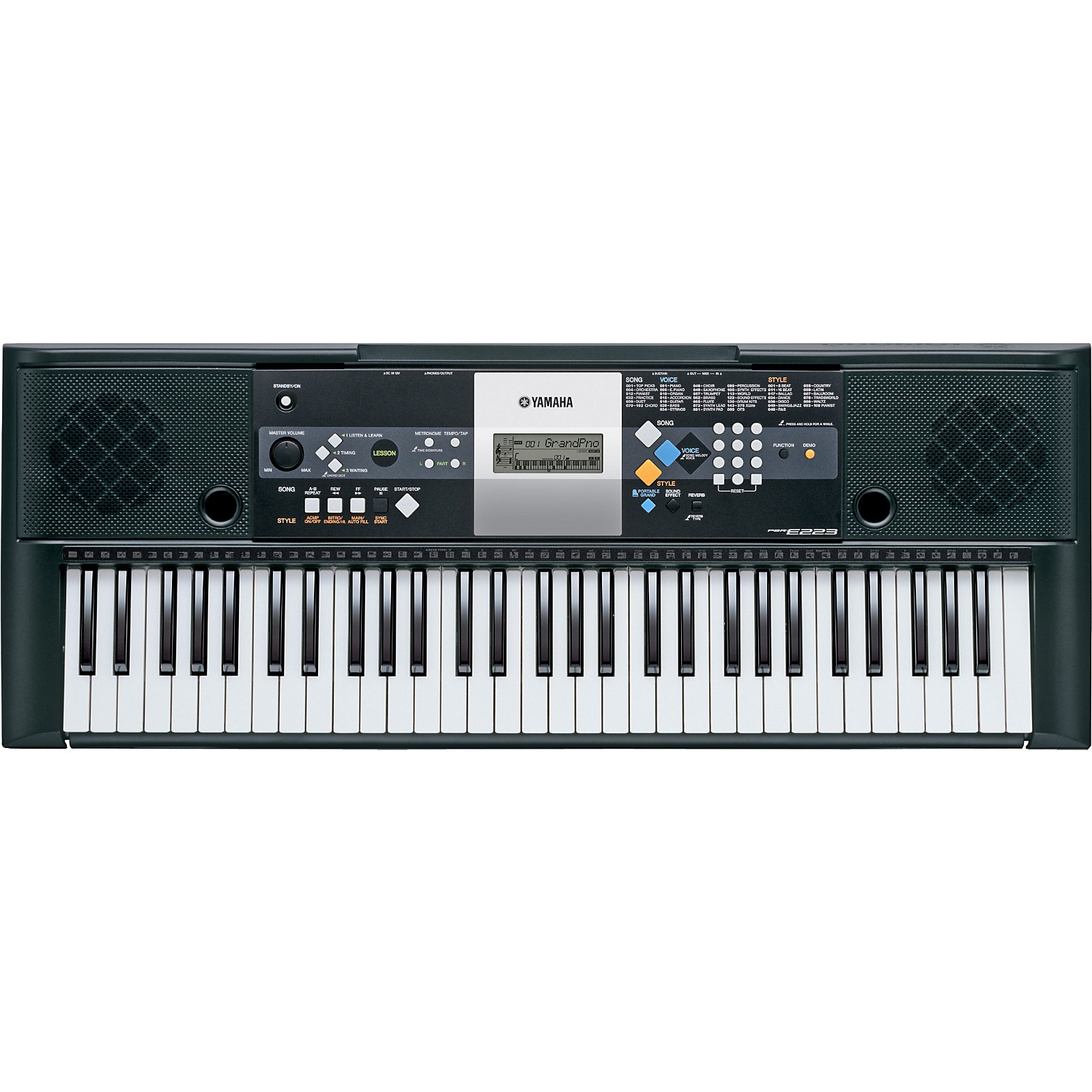 Yamaha PSR-E223 Entry-Level Portable Keyboard