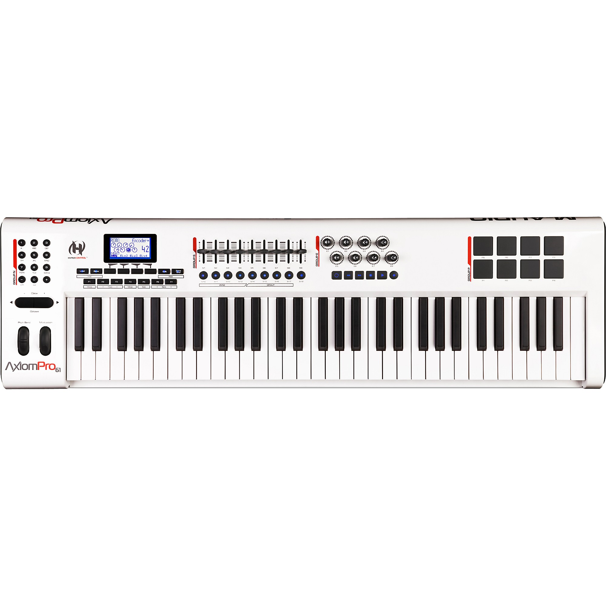 M-AUDIO Axiom Pro 61 MIDI キーボード + スタンド M-Audio