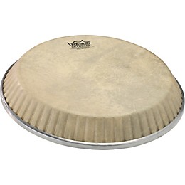 Open Box Remo Crimplock Symmetry Skyndeep D1 Conga Drum Head Level 1 Calfskin Graphic 9.75 in.