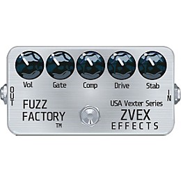 ZVEX USA Vexter Fuzz Factory Guitar Effect Pedal