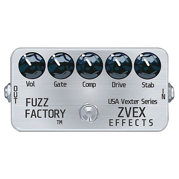 ZVEX USA Vexter Fuzz Factory Guitar Effect Pedal | Guitar Center