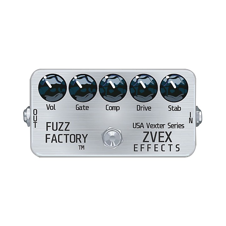 ギター ZVEX Fuzz Factory Vexter Series Amazon.com: ZVEX Effects Vexter Fuzz Factory Fuzz Pedal