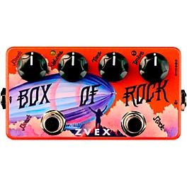 ZVEX Box of Rock Distortion Guitar Effects Pedal