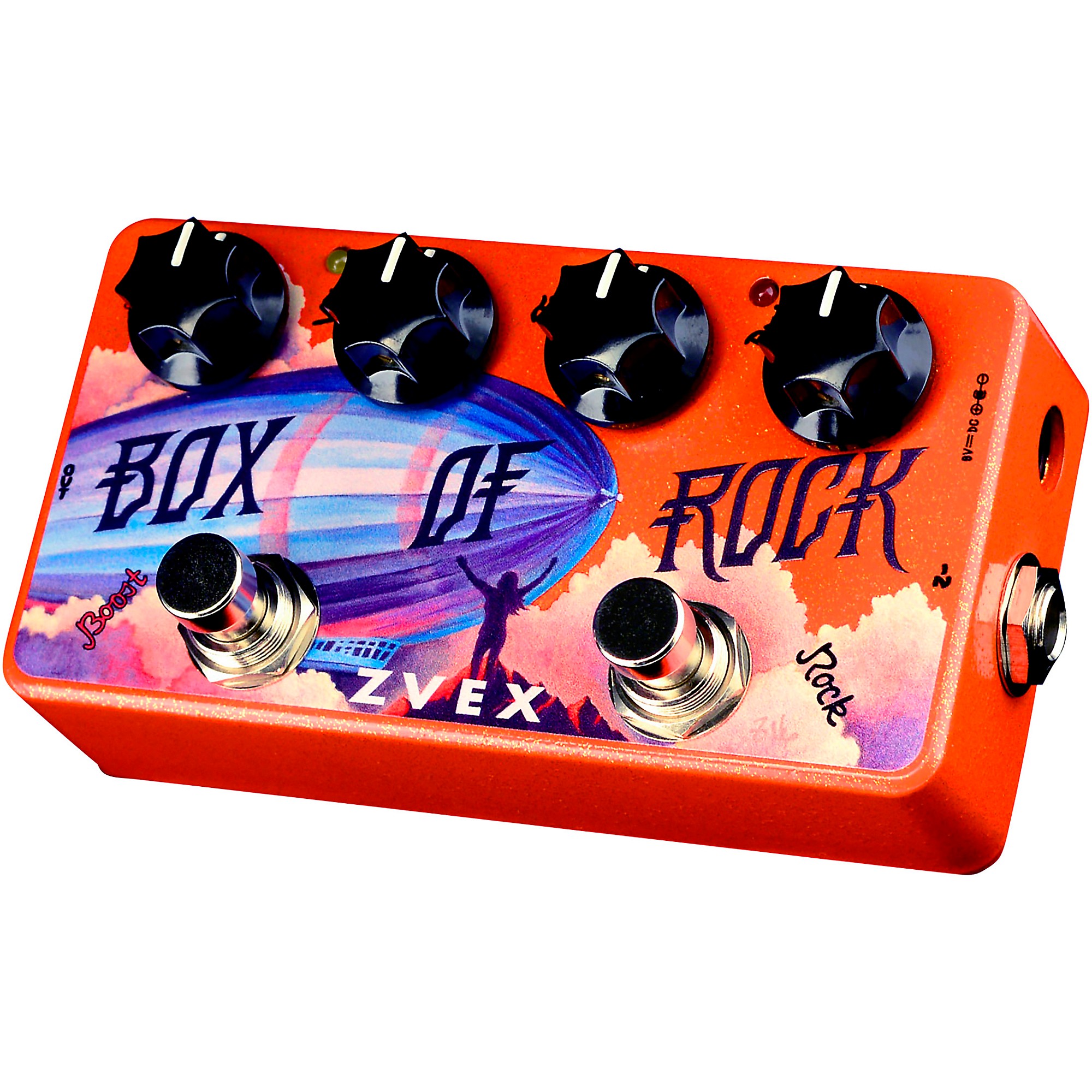 ZVEX Box of Rock Distortion Guitar Effects Pedal | Guitar Center
