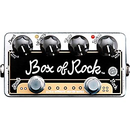 ZVEX Vexter Box of Rock Distortion Guitar Effects Pedal