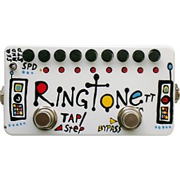 ZVEX Ringtone TT Tap Tempo Distortion Guitar Effects Pedal