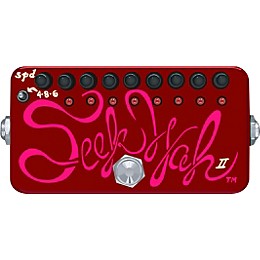 ギター ZVEX SEEK WAH ZVEX Seek Wah II Tremolo Guitar Effects Pedal | Guitar Center