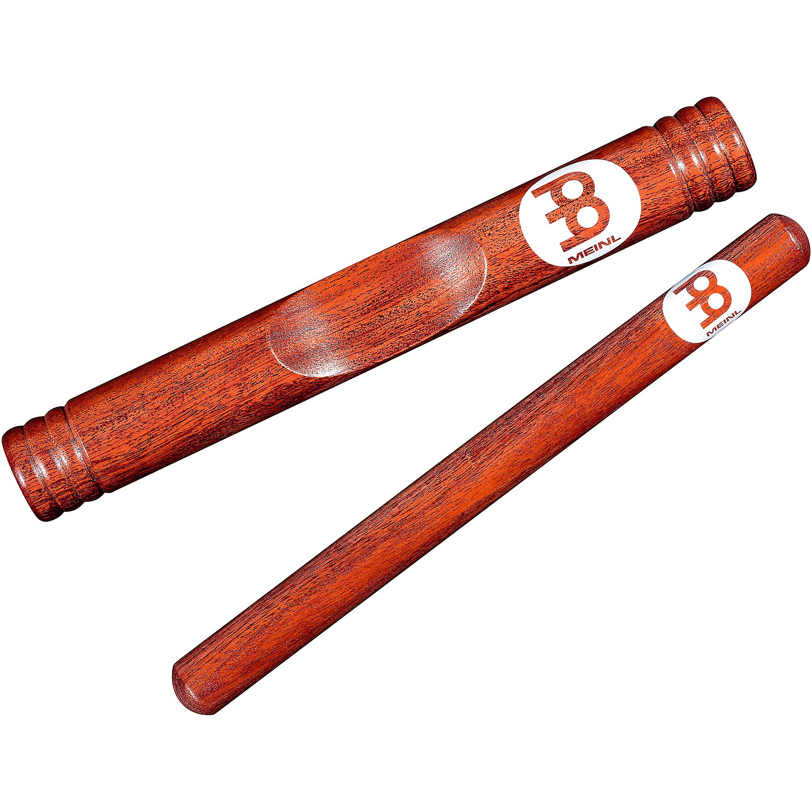 MEINL African Solid Body Claves Redwood Guitar Center