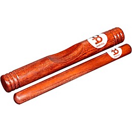 MEINL African Solid Body Claves Redwood