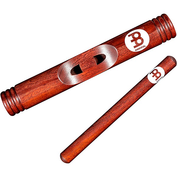 MEINL African Hollow-Body Claves Hollowed Body Redwood