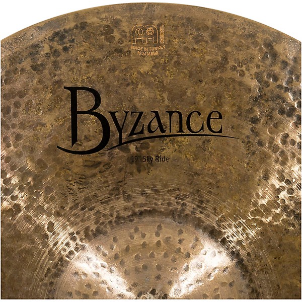 MEINL Byzance Sky Ride Cymbal 19 in.