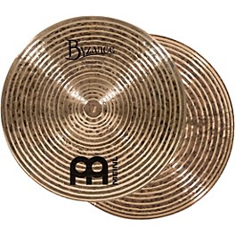 MEINL Byzance Dark Spectrum Hi-hat Cymbals 14 in. MEINL Byzance Dark Spectrum Hi-hat Cymbals 14 in.