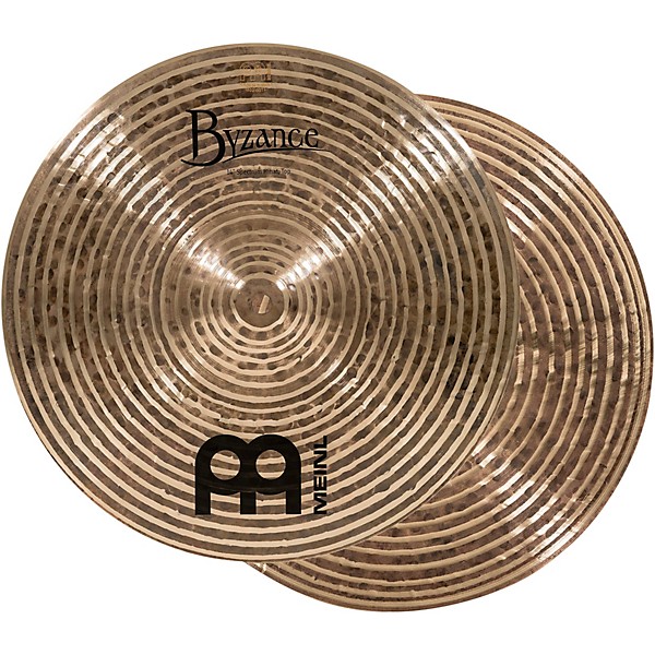 MEINL Byzance Dark Spectrum Hi-hat Cymbals 14 in.