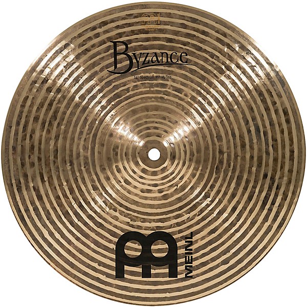 MEINL Byzance Dark Spectrum Hi-hat Cymbals 14 in.