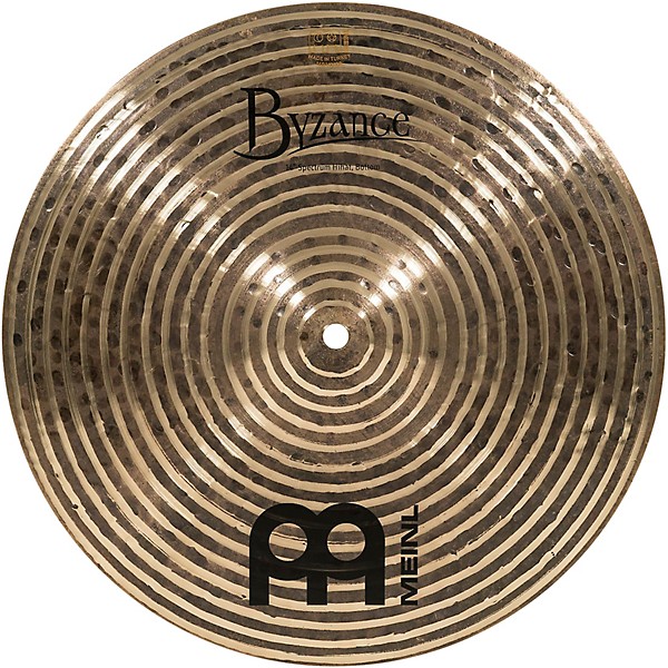 MEINL Byzance Dark Spectrum Hi-hat Cymbals 14 in.